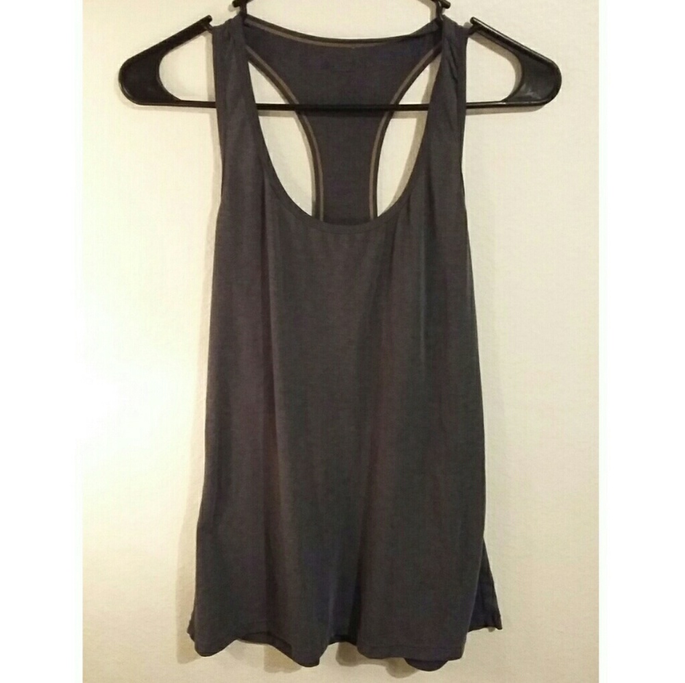 ⬇$12 Ideology Dark Gray Tank Top - Picture 1 of 2